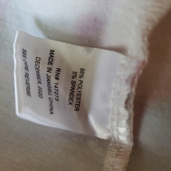 Sunshine Swing Size 8 Floral Crisscross Back Summer Dress - Picture 4 of 5